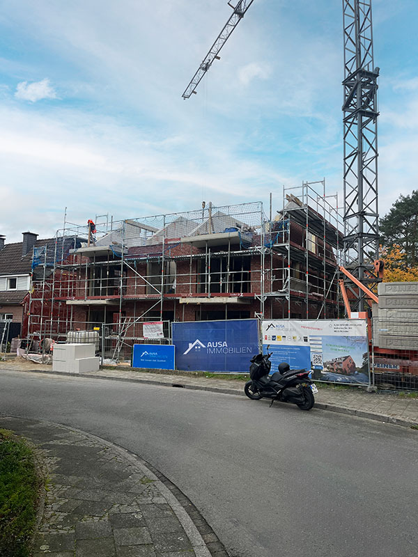 Mehrgeschossiger Wohnungsbau in Münster